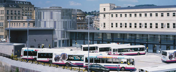 Wilkinson Eyre Architects Bus Station Bath